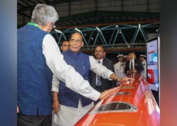 Defence Minister Rajnath Singh