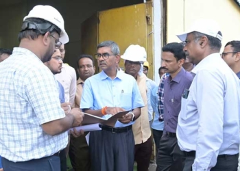 Paradeep Rail Facilities