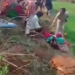 Pickup Van Overturns In Koraput