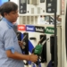 Kolkata: An employee refills petrol in a vehicle at a petrol pump as petrol touches Rs 99.1 in the city and some other city of state touches Rs 100 in Kolkata on Saturday, July 03, 2021. (Photo: Kuntal Chakrabarty/ IANS)