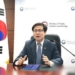 Seoul : Trade Minister Yeo Han-koo holds talks via video links from Seoul.(Yonhap/IANS)