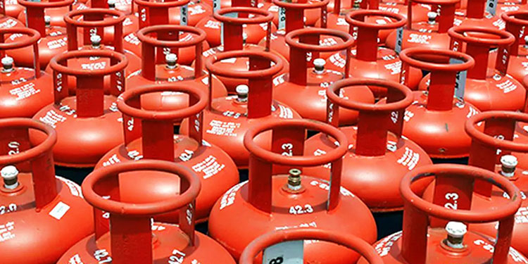 5 Kg LPG Cylinders