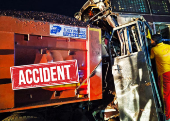 Bus-Truck Head-On Collision In Sundargarh