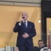 Al Khor : FIFA President Gianni Infantino delivers a speech after the opening ceremony before the Group A match between Qatar and Ecuador at the 2022 FIFA World Cup at Al Bayt Stadium in Al Khor, Qatar, on Nov. 20, 2022. (Xinhua/Xiao Yijiu/IANS)