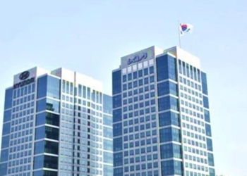 Seoul :This file photo provided by Hyundai Motor Group shows Hyundai Motor Co. and its affiliate Kia Corp.'s headquarter buildings in southern Seoul.(Photo:Yonhap/IANS)