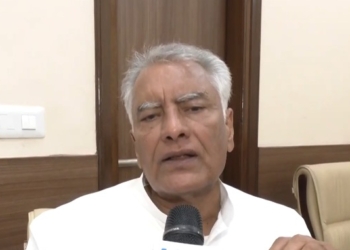 Punjab BJP Chief Jakhar