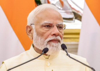 New Delhi: Prime Minister Narendra Modi during a joint press statement after a meeting with Vietnam's President To Lam at Hyderabad House in New Delhi on Wednesday, May 6, 2026. (Photo: IANS/PMO)