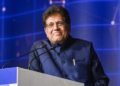 New Delhi: Union Minister Piyush Goyal speaks during a session at the Confederation of Indian Industry (CII) Annual Business Summit 2026 in New Delhi on Tuesday, May 12, 2026. (Photo: IANS/Deepak Kumar)