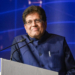 New Delhi: Union Minister Piyush Goyal speaks during a session at the Confederation of Indian Industry (CII) Annual Business Summit 2026 in New Delhi on Tuesday, May 12, 2026. (Photo: IANS/Deepak Kumar)