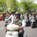 Bhopal: Ex-army personnel take out a vehicle rally from Shaurya Smarak demanding justice for Twisha Sharma and submit a memorandum to the Police Commissioner and the Governor, in Bhopal on Wednesday, May 20, 2026. (Photo: IANS)