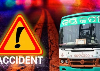 Road Accident In Cuttack