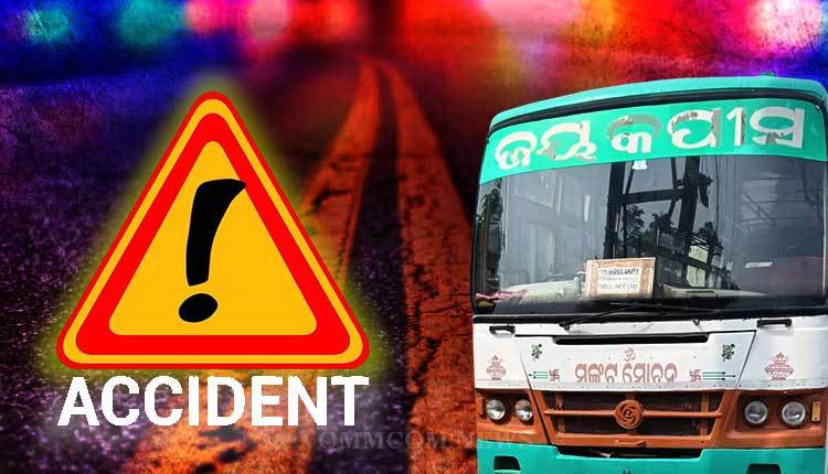 Road Accident In Cuttack