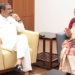 Union Minister Dharmendra Pradhan - Dr. Silpi Sahoo, SAI International Chairperson