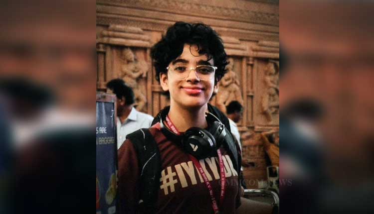 KV Bhubaneswar Student - Shraavya Mishra