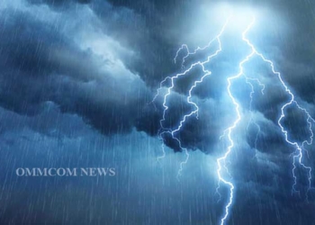 thunderstorms