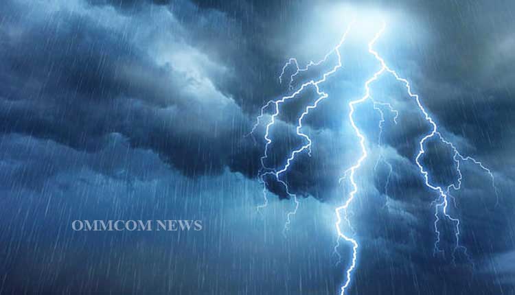 thunderstorms