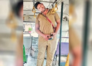 Telangana Bus Conductor