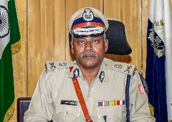 Kolkata Police Commissioner Ajay Nand