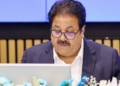 BCCI Vice President Rajeev Shukla