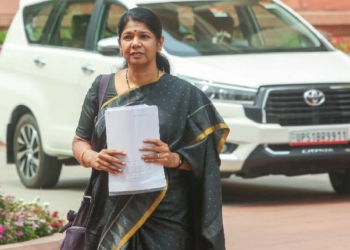 MP Kanimozhi Karunanidhi