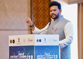 Union Civil Aviation Minister Ram Mohan Naidu