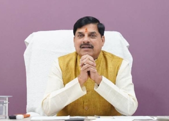 CM Mohan Yadav