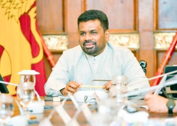 Sri Lankan President Anura Kumara