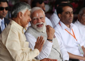 Andhra Pradesh Chief Minister N. Chandrababu Naidu