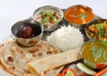 Veg, Non-Veg Thali