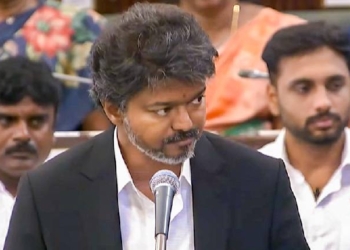 Tamil Nadu Chief Minister C. Joseph Vijay