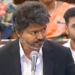 Tamil Nadu Chief Minister C. Joseph Vijay