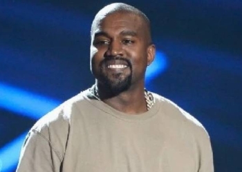 Rapper Kanye West