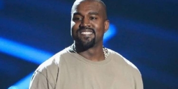 Rapper Kanye West