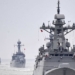 S. Korean naval ships