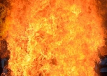 Fire Breaks Out