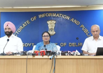 Delhi CM Rekha Gupta
