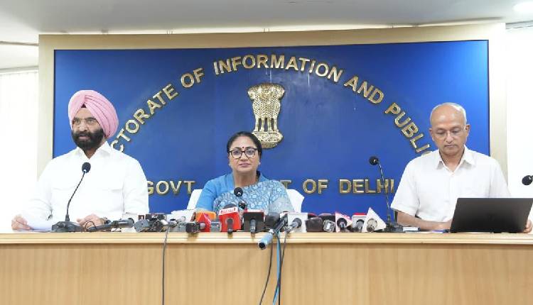 Delhi CM Rekha Gupta