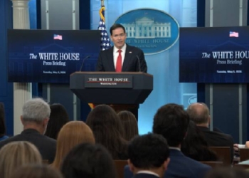US Secretary of State Marco Rubio