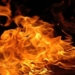 Fire breaks out