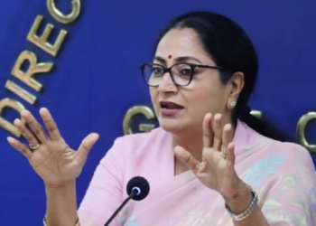 Delhi CM Rekha Gupta