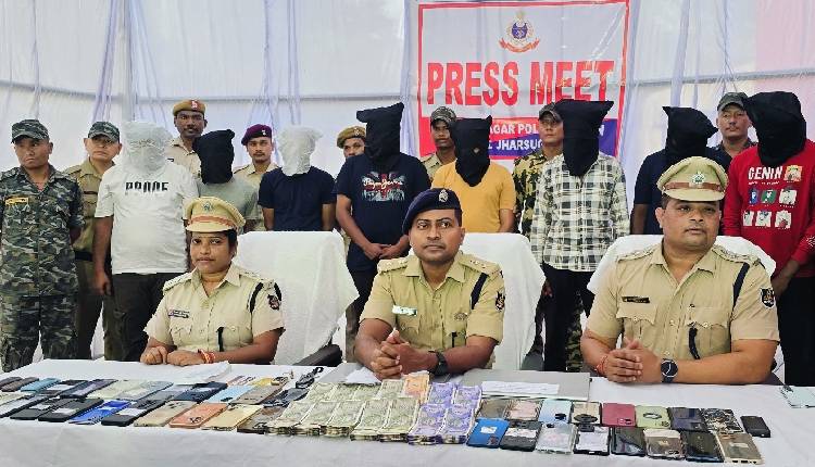 IPL Betting Racket Busted in Jharsuguda