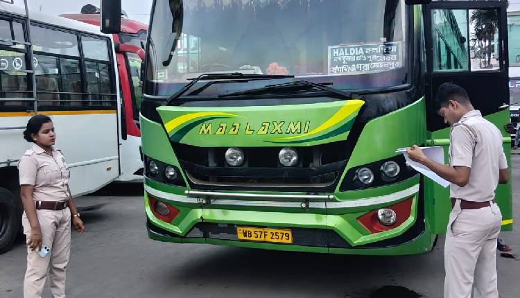 Bus Inspection Drive