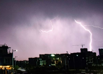 Rains, Thunderstorms