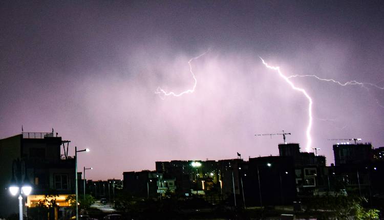 Rains, Thunderstorms