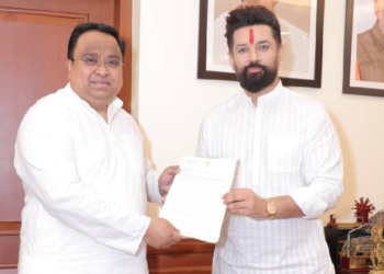 BJD MP Sasmit Patra
