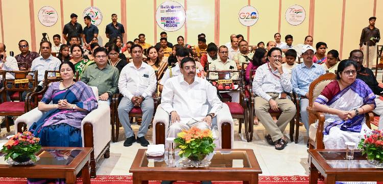 Odisha Governor Dr. Hari Babu Kambhampati