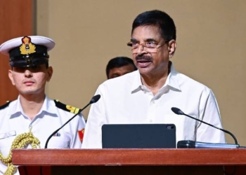 Odisha Governor Dr. Hari Babu Kambhampati