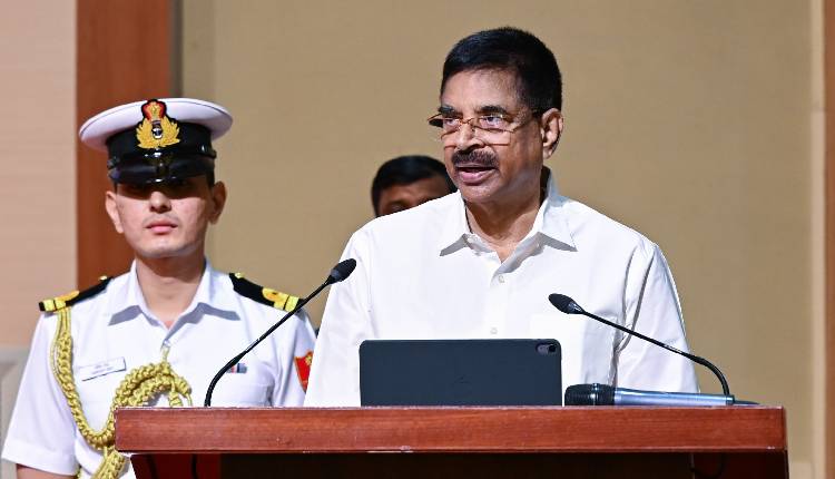Odisha Governor Dr. Hari Babu Kambhampati