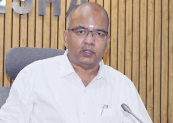 Chief Electoral Officer (CEO) R. S. Gopalan