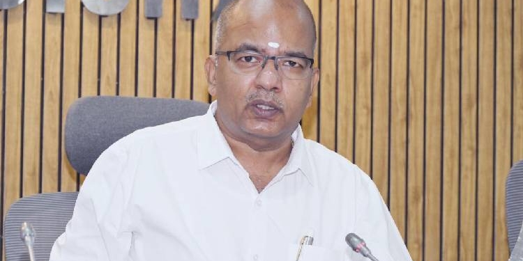 Chief Electoral Officer (CEO) R. S. Gopalan
